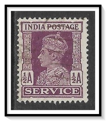 India #O106A Official Used