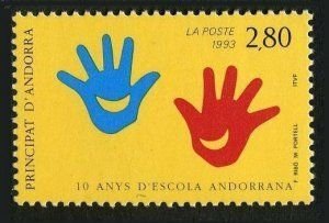 Andorra 430 School mnh