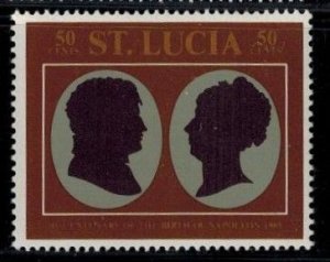 St Lucia 256 MNH VF