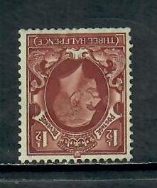 G.B KING GEORGE V 1934 DEFINITIVE SG441 INV WMARK MINT NEVER HINGED