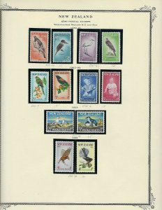 NEW ZEALAND ALMOST COMPLETE SEMIPOSTALS 1929-1991 MINT LH/NEVER HINGED