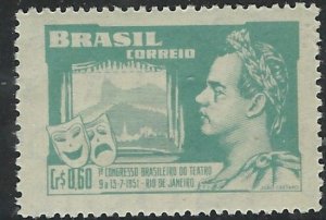 Brazil 708 MNH 1951 issue (ak2081)