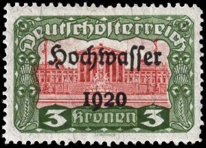 Austria - Scott B44 - Mint-Hinged - Creased