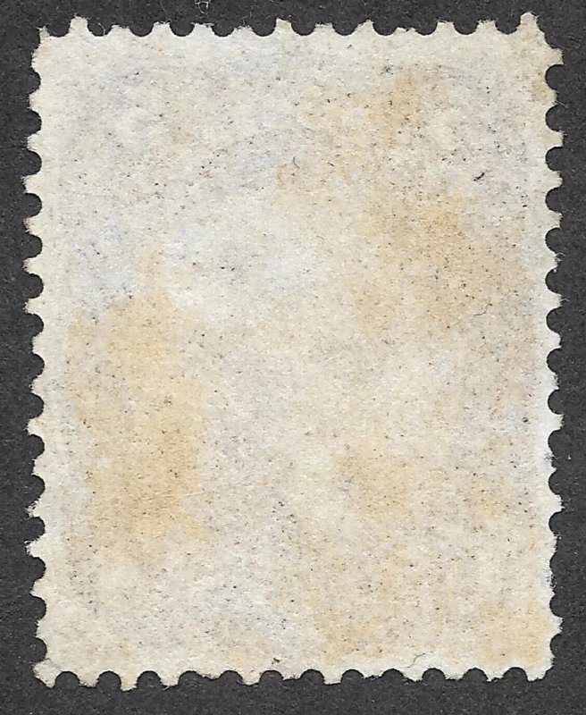 MNG Scott #76* 1863 5c Jefferson Postage Stamp, cv $550 (valued as ng)