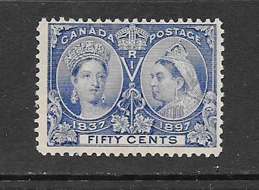 Canada #60  Mint H