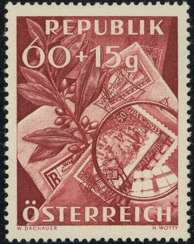 Austria #B268 Stamp Day Semi-Postal Stamp 1949 Mint NH