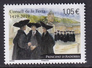 Andorra French 803 MNH VF