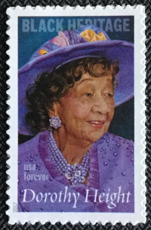 US #5171 MNH Single Dorothy Height