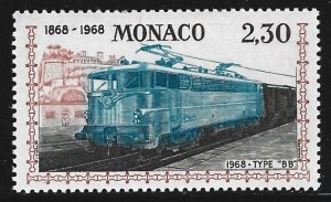 Monaco #697    MNH