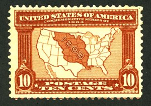 U.S. #327 MINT OG NH