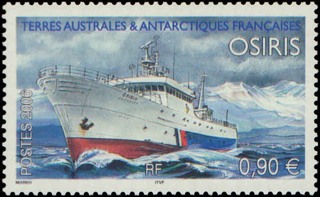 French Southern & Antarctic Territory #366, Complete Set, 2006, Ships, Never ...
