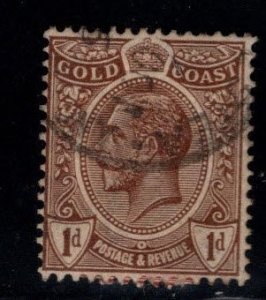 GOLD COAST Scott 84 KGV stamp Used