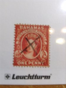 Bahamas  #  20  fiscal cancel