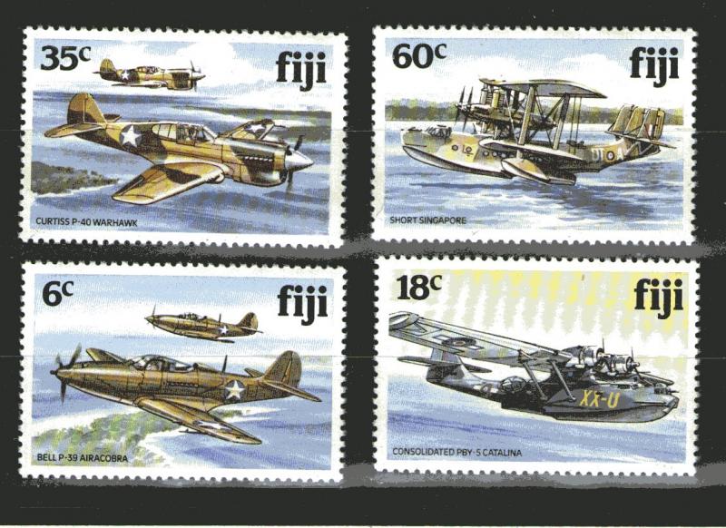 Fiji 454-457 MNH