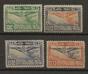 Thailand C3-4,6-7 MNH Used VF 1891 SCV $65.00 (jr)