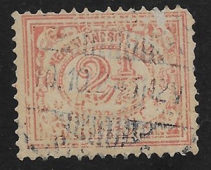 Netherlands - Indies #106 2 1/2c Numeral