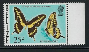 Belize 354 MNH 1974 Butterflies (ap9019)