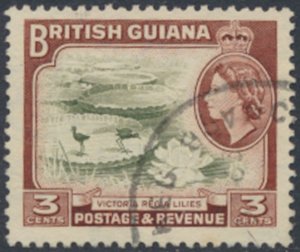 British Guiana   SC# 255  Used   see details & scans