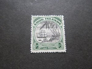 Cook Islands 1933 Sc 91 MH