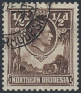 Northern Rhodesia   SG  26a  SC# 26a  Used see details & scans