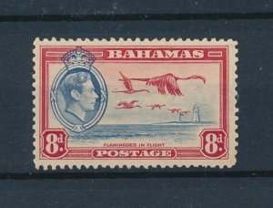 [103761] Bahamas 1938 Birds vogel oiseaux Flamingo in flight From set MLH
