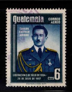 Guatemala  Scott C226 Used airmail stamp