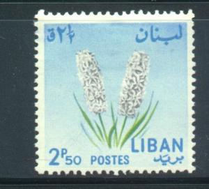 Lebanon Sct # 420; mint hinged
