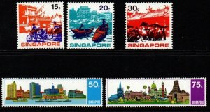 SINGAPORE SG150/4 1971 ASEAN YEAR MNH