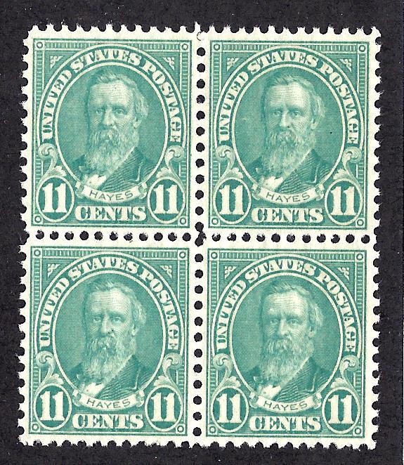 692 Mint,OG,NH... Block of 4... SCV $15.00