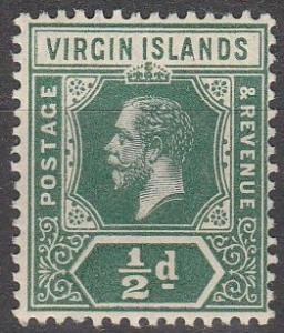 Virgin Is #38 MNH CV $3.75 (S552)