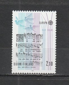 Finland  Scott#  708  MNH  (1985 Europa)