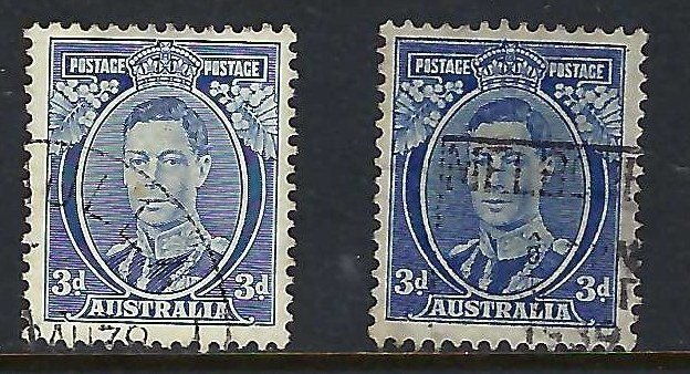 Australia 170-170a VFU I644