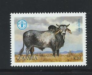 Zambia #421 MNH Single