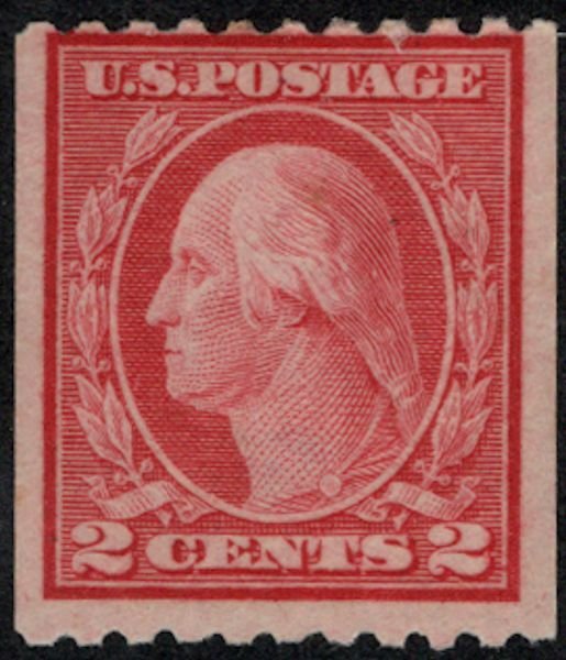 US #488 VF mint hinged, very nice and fresh!