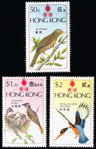 Hong Kong Stamps # 309-11 MLH VF Scott Value $33.00