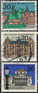 Germany #869-879 Used Set