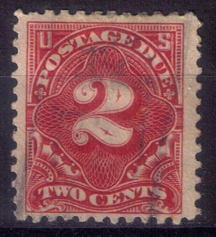 US Sc #J62b Used Lightly CancelledVery Fine