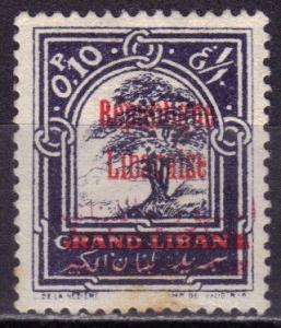 Lebanon 86 MH VF cv .80
