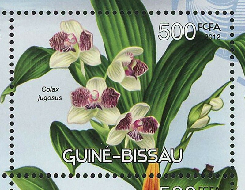 Orchids Stamp Flowers Laeliocattleya Sayana Souvenir Sheet MNH #6052-6055