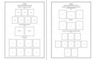 PRINTED JAPAN WW2 [S.E. ASIA OCCUPATIONS] 1942-1945 STAMP ALBUM PAGES (43 pages)