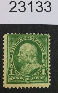 US STAMPS #279 MINT OG H LOT #23133