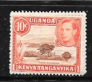 Kenya,Uganda,Tanganyika #69 10c     (MH)  CV $1.60