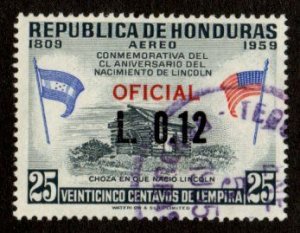 Honduras #C352 used