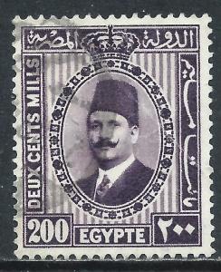 Egypt, Sc #147, 200m Used