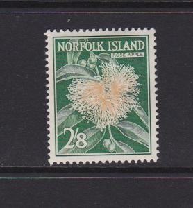 Norfolk Island 1960 Defin 2sh 8d HM SG34