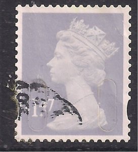 GB 2014 QE2 £1.47 Lavender Grey Machin used SG U2945 ( B40 )