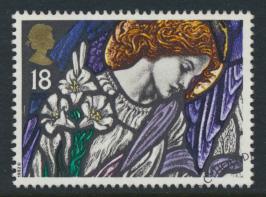 Great Britain  SG 1634 SC# 1468 Used / FU with First Day Cancel - Christmas 1992