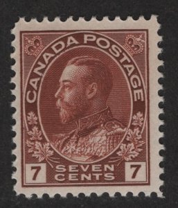 Canada Sc#114 M/NH/F-VF