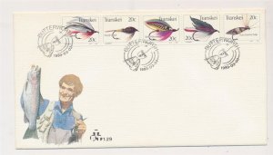 D342494 Transkei FDC Fishing Lures