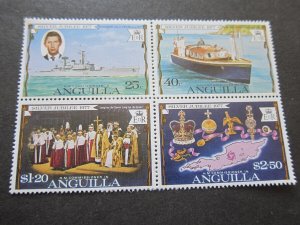 Anguilla 1977 Sc 272-74 ship set MNH